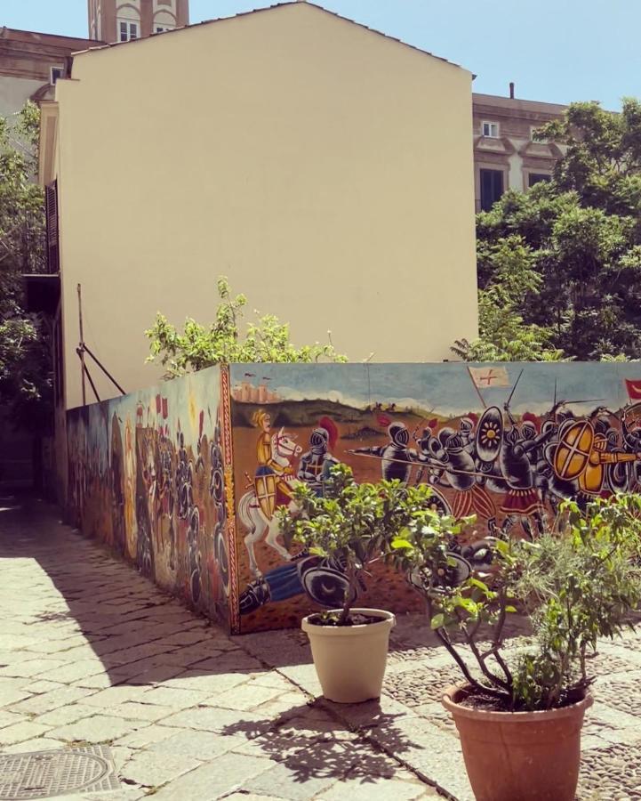 Zanclea Apartman Palermo Kültér fotó