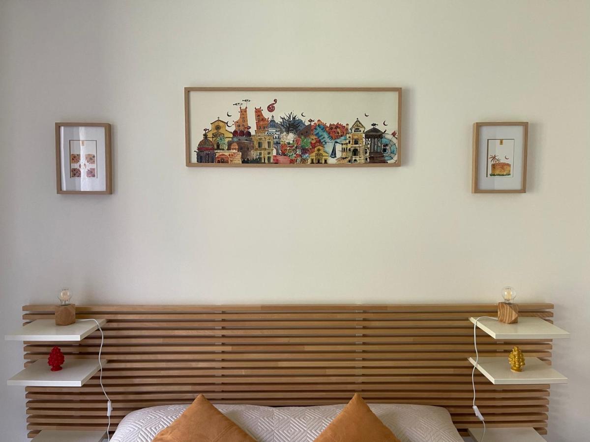 Zanclea Apartman Palermo Kültér fotó